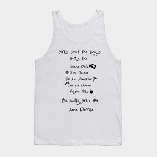 Girls like Lana Parrilla Tank Top